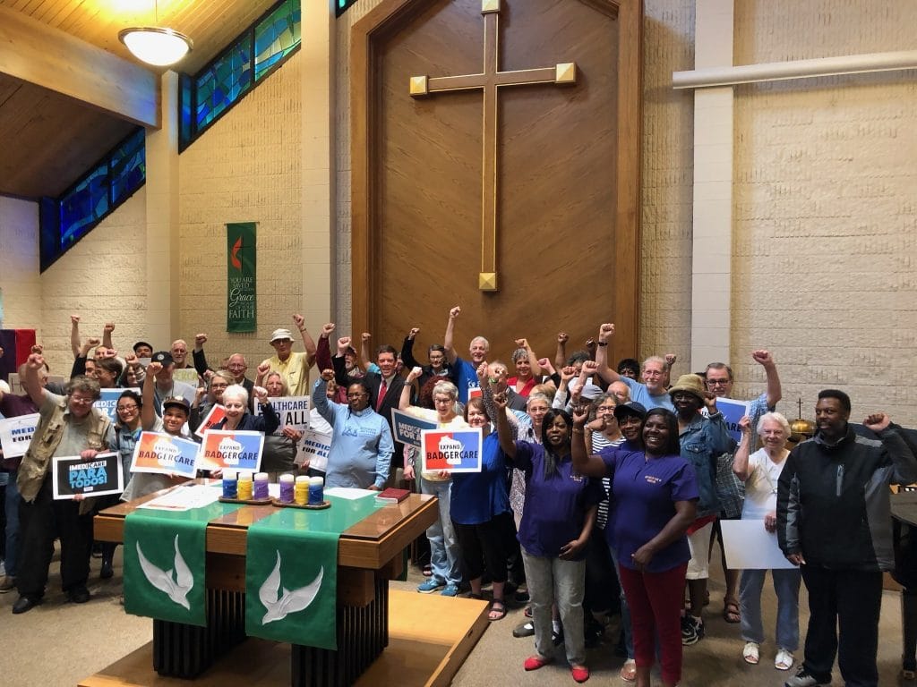 Health Advocates in 9 Wisconsin Cities Urge Lawmakers to Expand BadgerCare