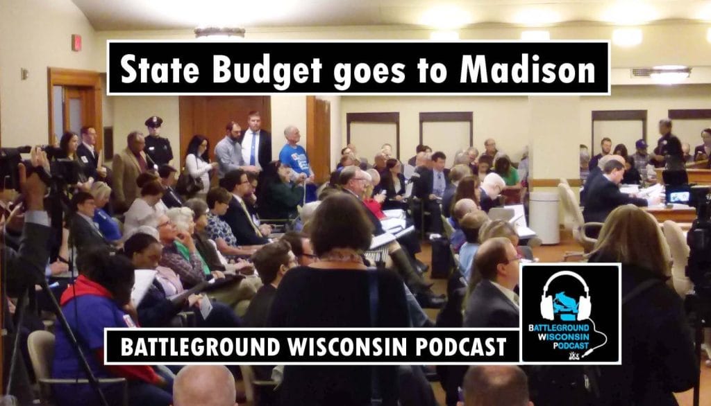 State budget goes to Madison