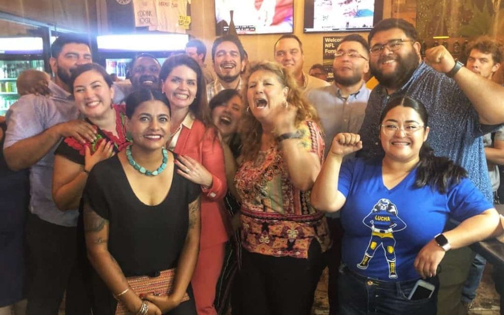 People’s Action candidates and agenda win last night! Setting the stage for a big 2020.