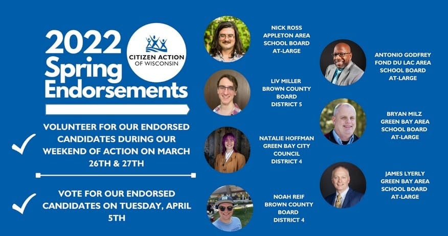 Citizen Action Weekly; Friday, March 18th