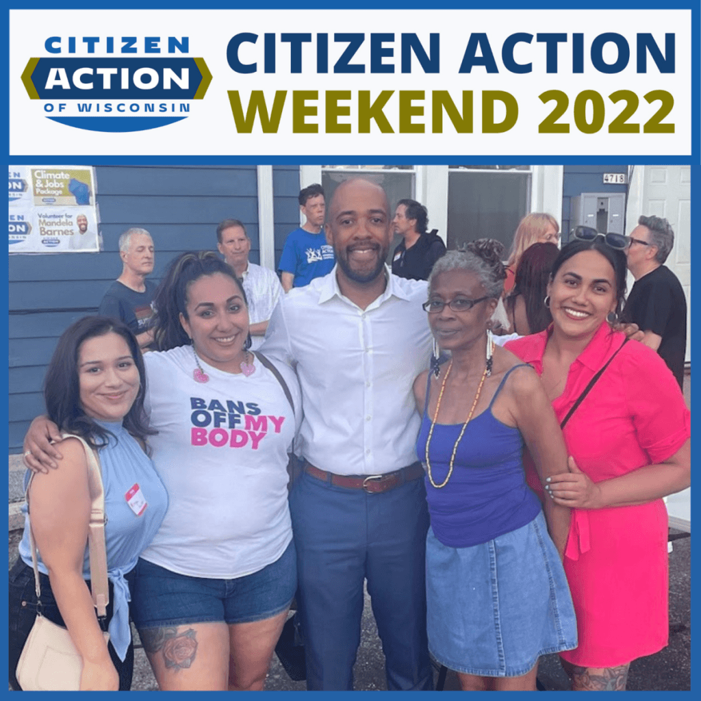Citizen Action Weekend; Friday, June 24 – Sunday, June 26th