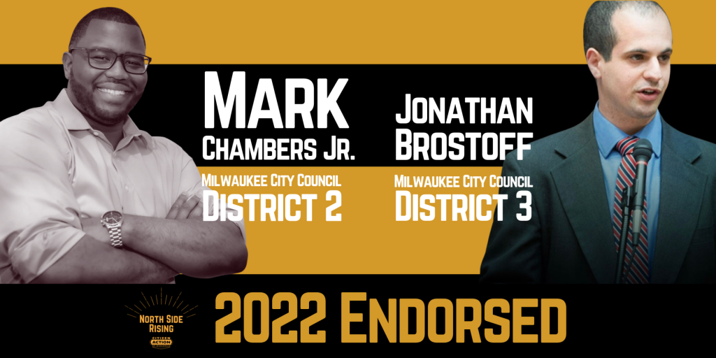 Citizen Action’s North Side Rising Organizing Cooperative announces Milwaukee City Council special election endorsements