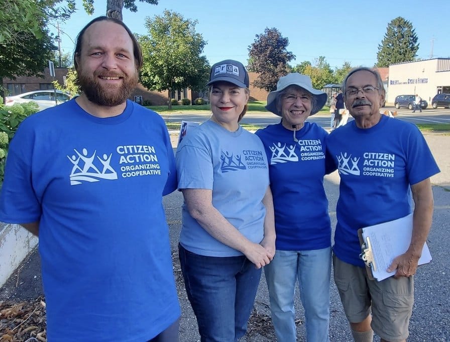 Citizen Action Weekend; Friday, September 9th – Sunday, September 11th