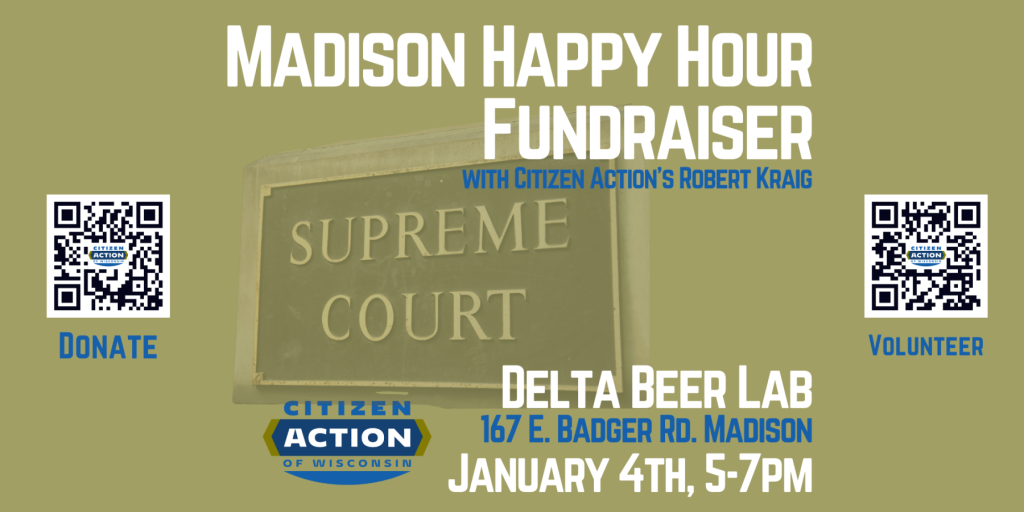 Citizen Action Weekend E Newsletter, Friday, December 30th