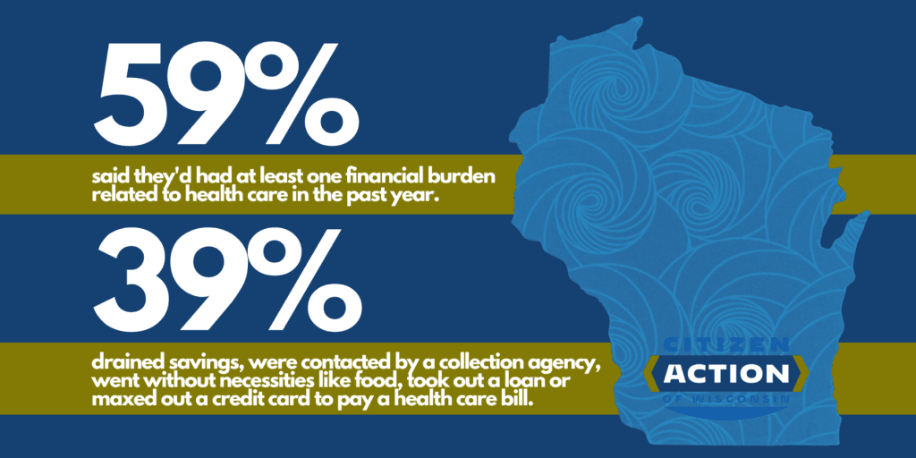 New Wisconsin Research Shows Growing Unaffordable of Healthcare in Wisconsin