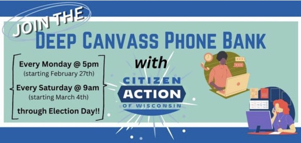 Citizen Action Weekend E Newsletter; Friday, February 10th Citizen Action Weekend E Newsletter; Friday, February 10th