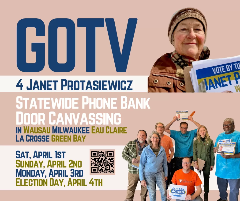 Citizen Action Weekend E Newsletter; Friday March 30th