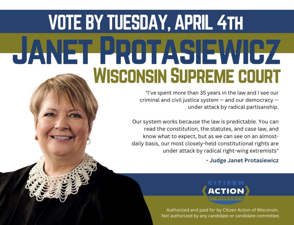 Citizen Action 2023 Spring Election Endorsements