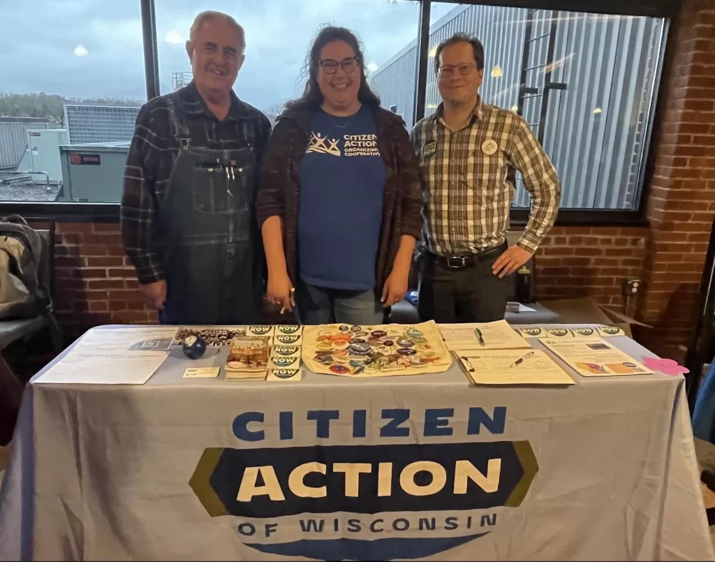 Citizen Action Weekend E Newsletter; April 21 – 23