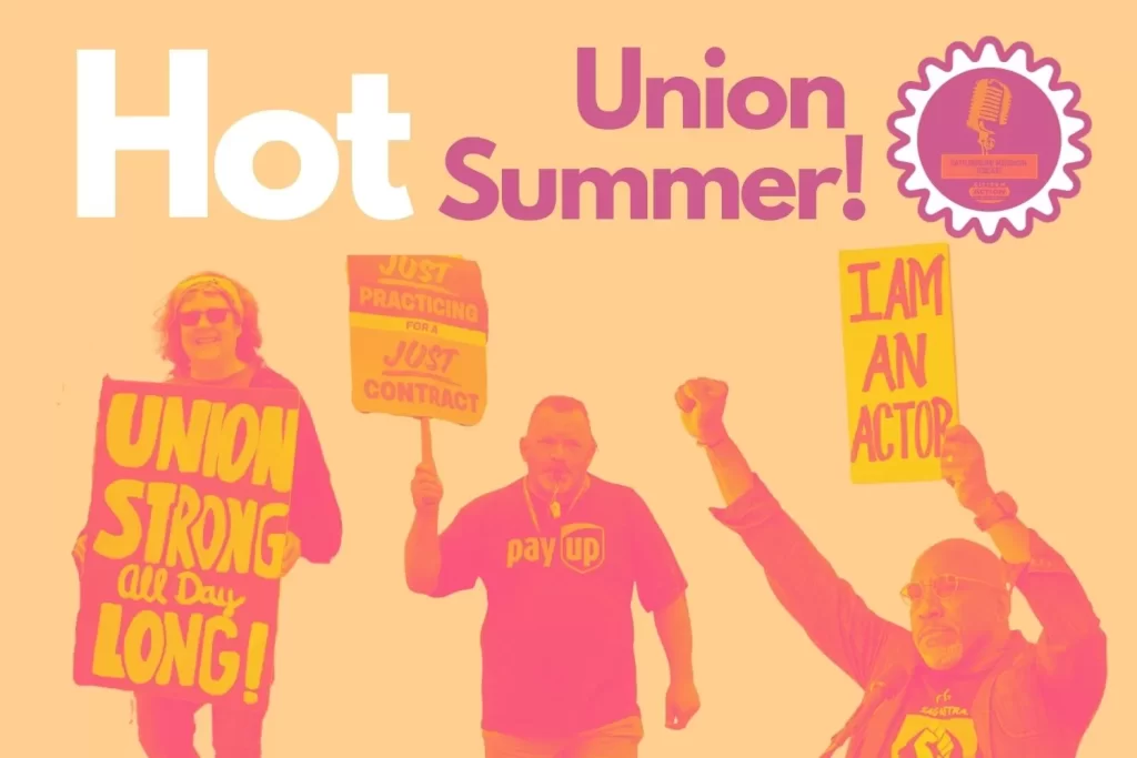 “Hot Union Summer” Battleground Wisconsin Podcast