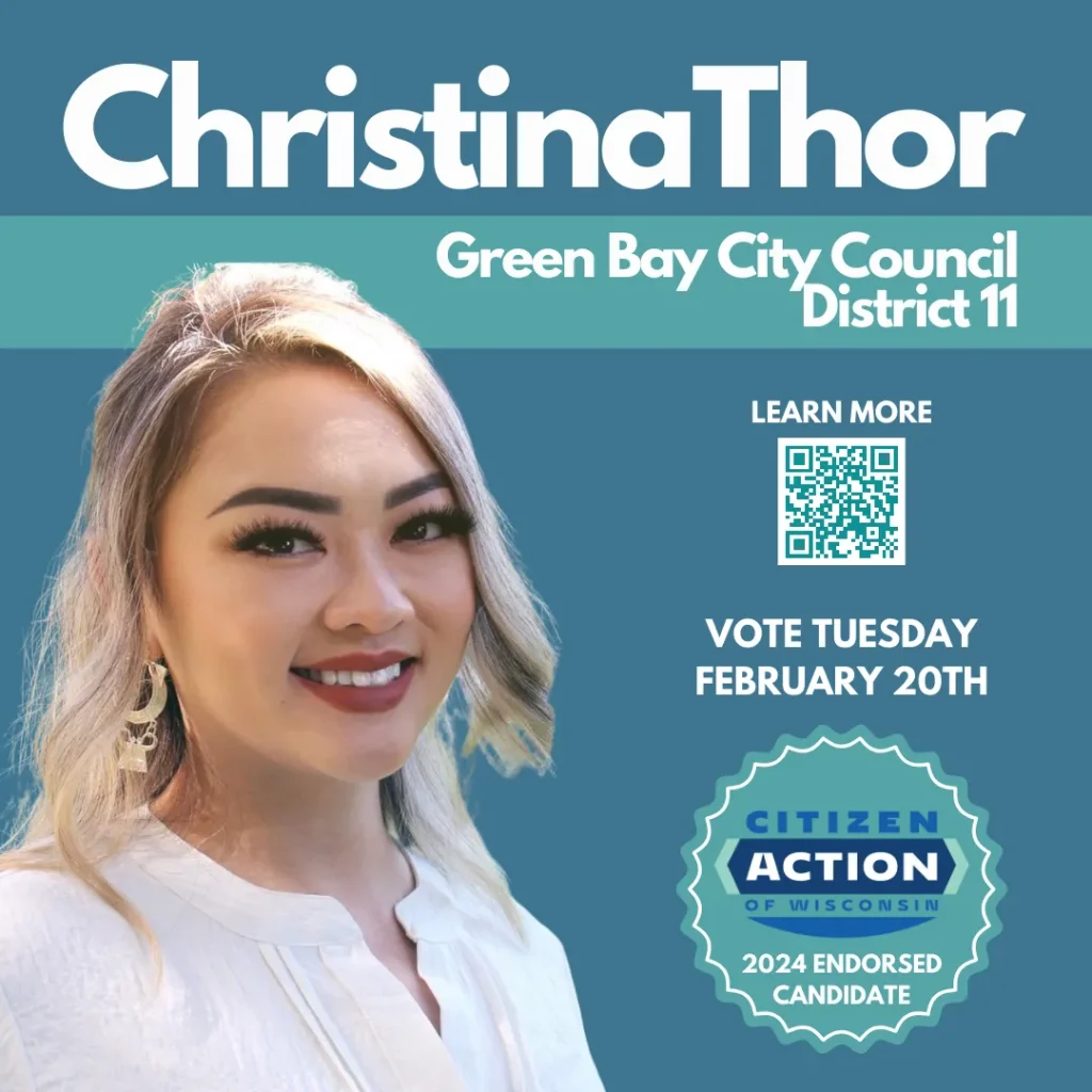 Citizen Action announces pre-primary 2024 Spring Election candidate endorsements
