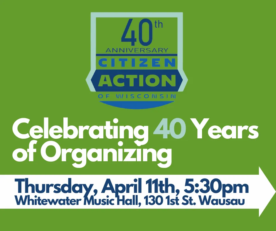 Citizen Action Weekend ’24, April 5th