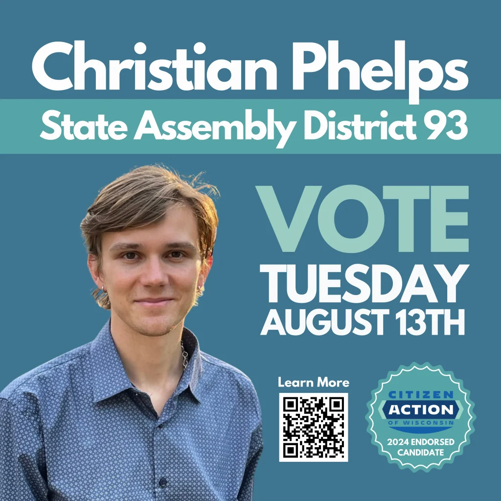 Weekend ’24, June 28th: Citizen Action Announces Early 2024 State Legislative Candidate Endorsements