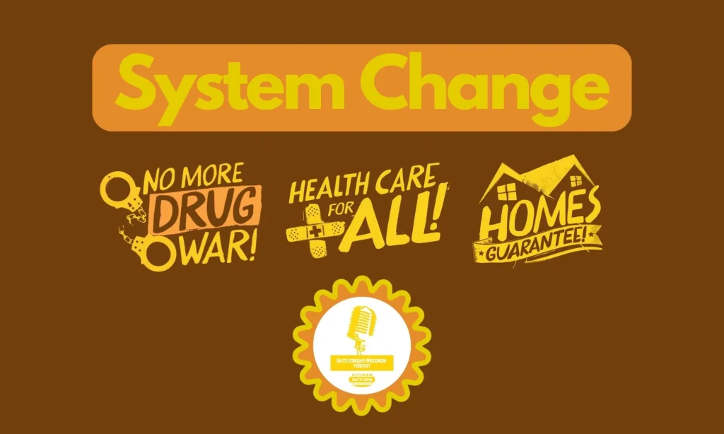 “System failure” Battleground Wisconsin Podcast