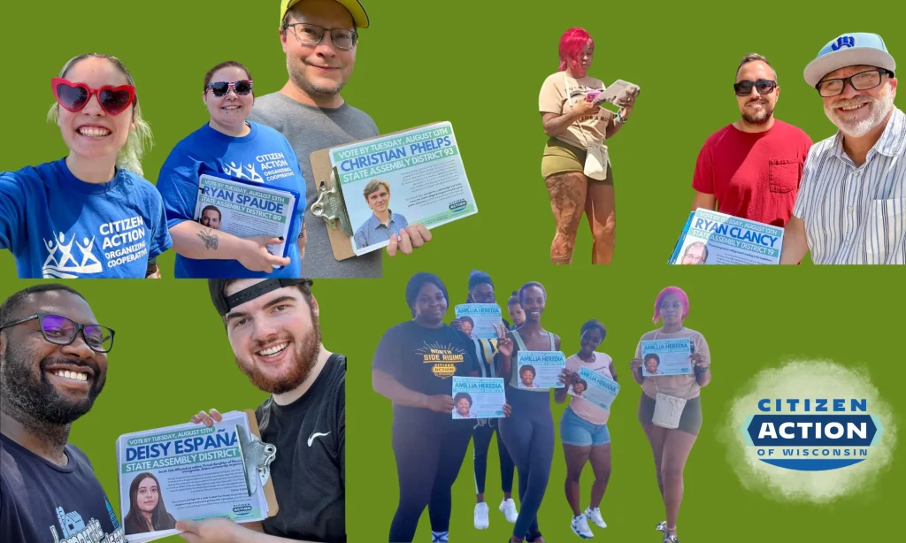 Citizen Action Weekend Newsletter, Friday August 2nd