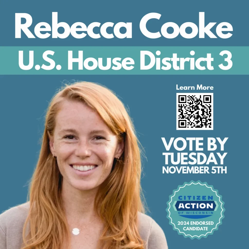 Citizen Action Weekend ’24 Newsletter, September 27th