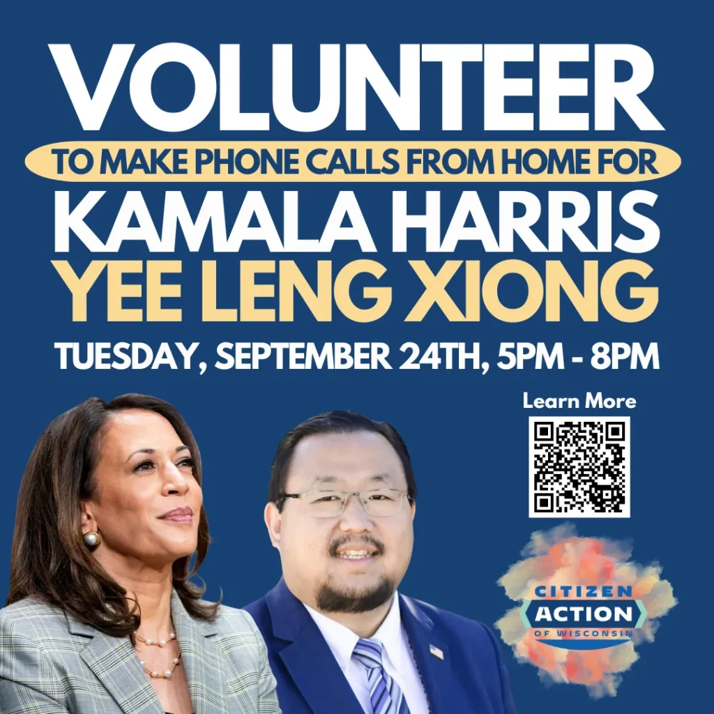 Citizen Action Weekend ’24 Newsletter, September 20th