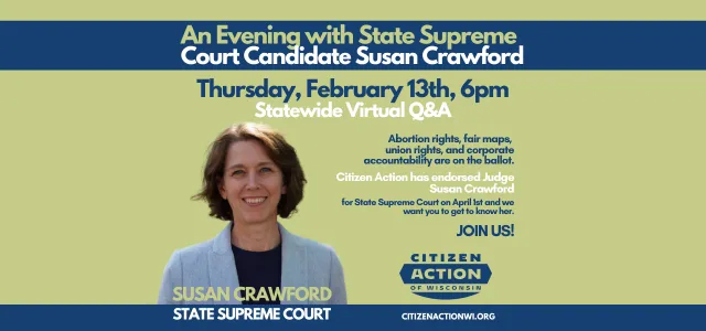 Citizen Action Weekend 2025, January 17th