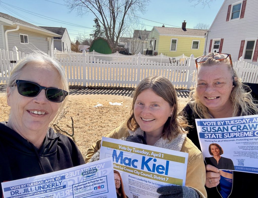 Citizen Action Weekend 2025 Newsletter, March 14th