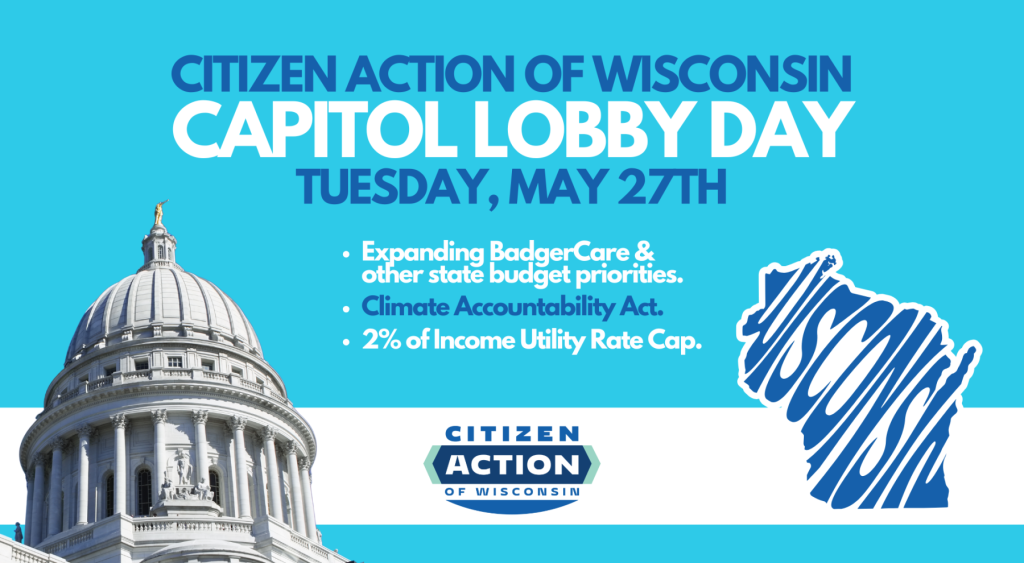 Citizen Action Weekend 2025 Newsletter, Friday, April 18th