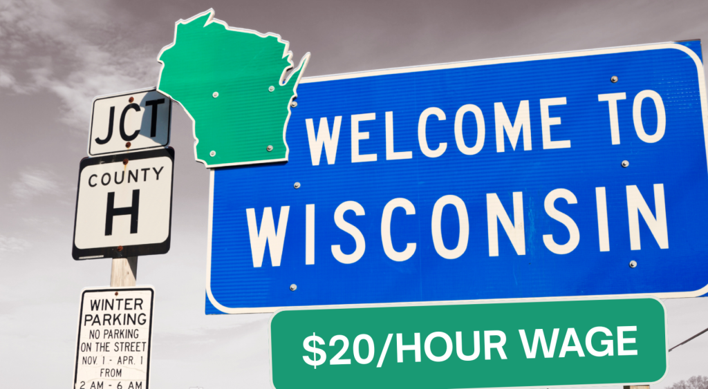 “$20/Hour Wage” Battleground Wisconsin Podcast
