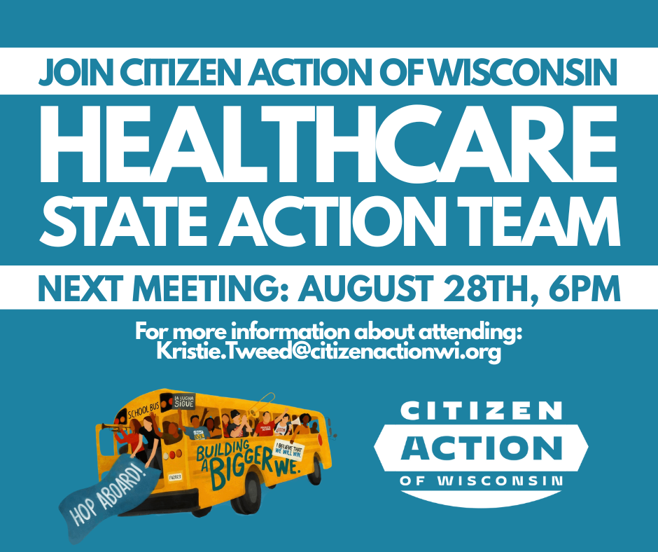 Citizen Action Weekend 2025 Newsletter, Friday, August 1st