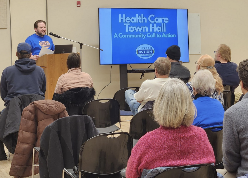Citizen Action Weekend ’26 Newsletter, Friday, February 13th