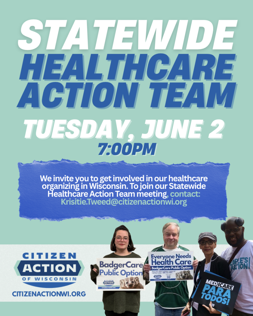Citizen Action Weekend ’26 Newsletter, Friday, May 29th