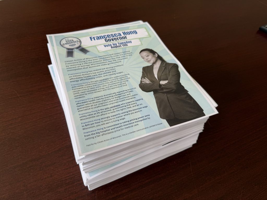 Citizen Action Weekend ’26 Newsletter, Friday, July 17th
