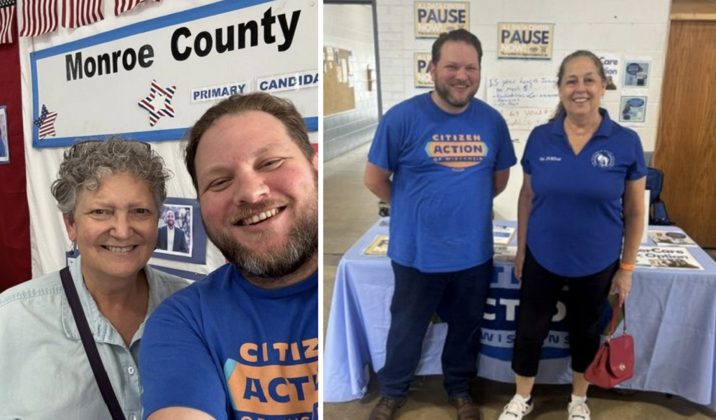 Citizen Action Weekend ’26 Newsletter, Friday, August 7th: Get Out The Vote for Primary!