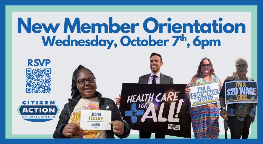 Citizen Action Weekend ’26 Newsletter, Friday, September 25th
